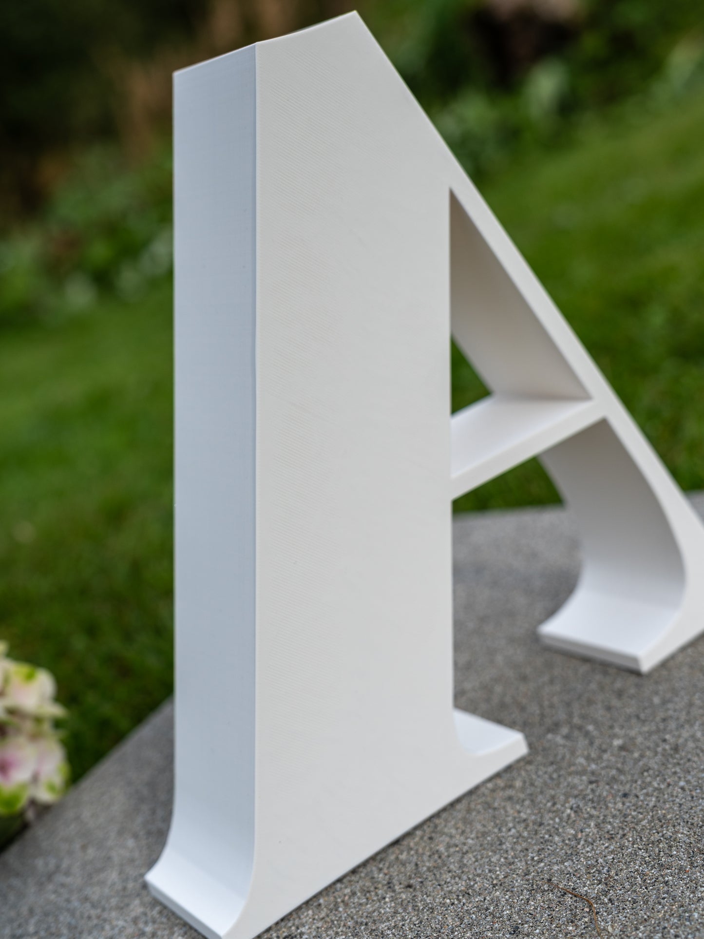 Personlig bokstav med navn