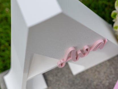 Personlig bokstav med navn