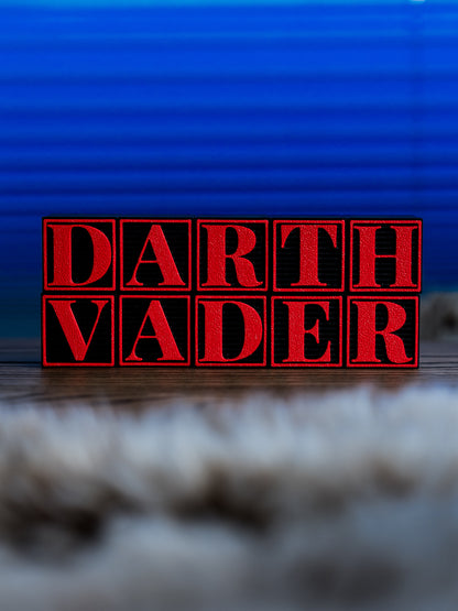 Personlige Navneklosser Black Edition