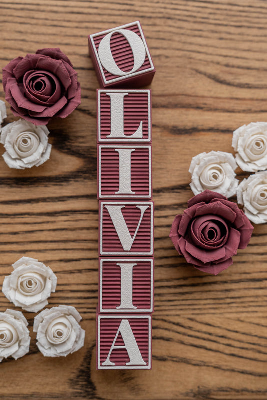 Personlige Navneklosser – lag navn, ord eller setninger