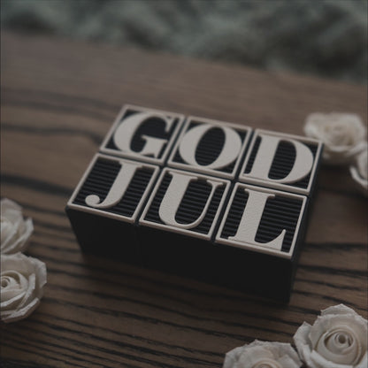 Personlige klosser – GOD JUL