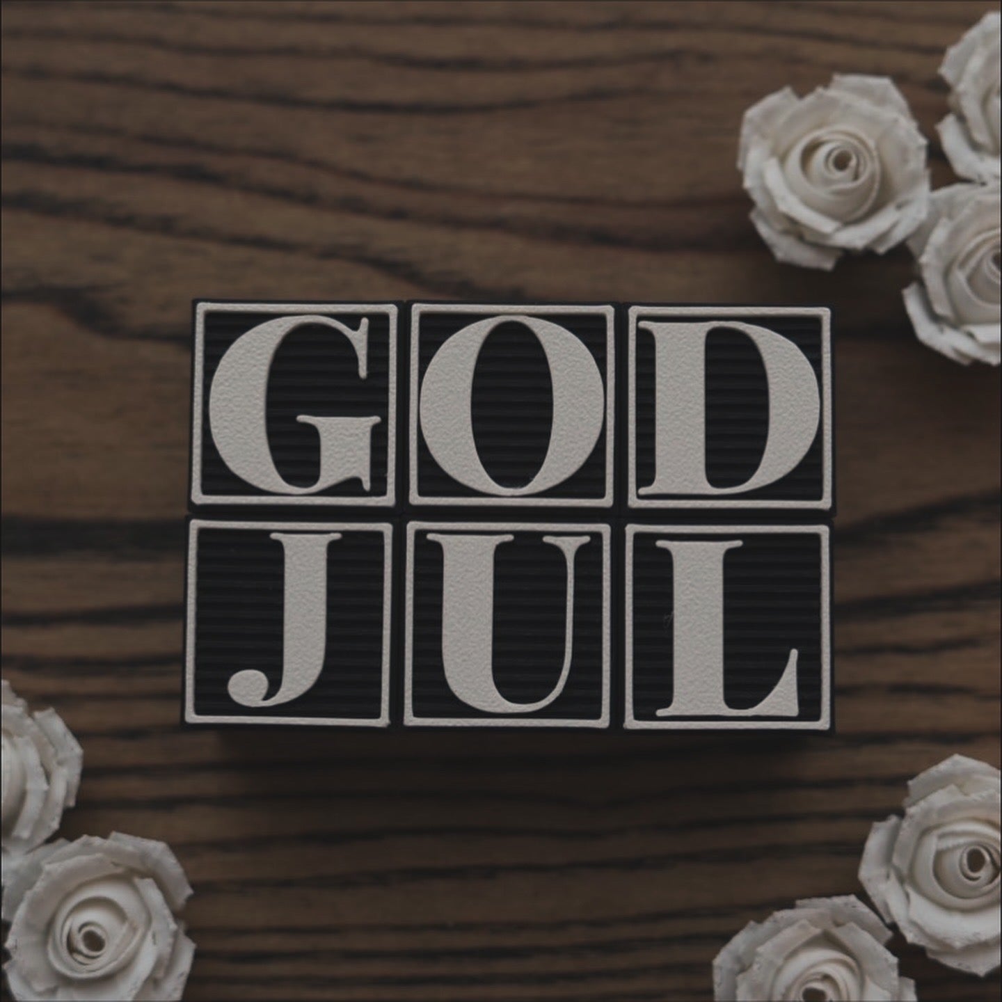Personlige klosser – GOD JUL