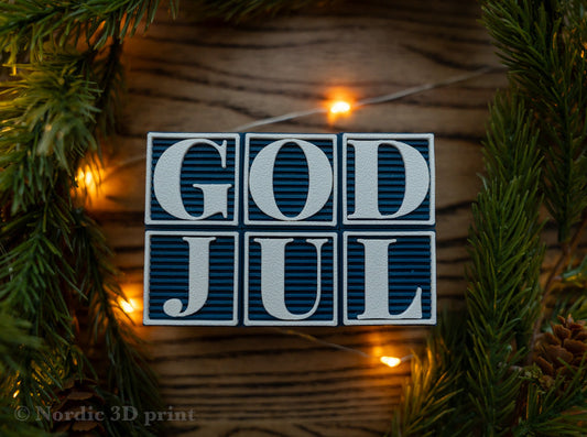 Personlige klosser – GOD JUL