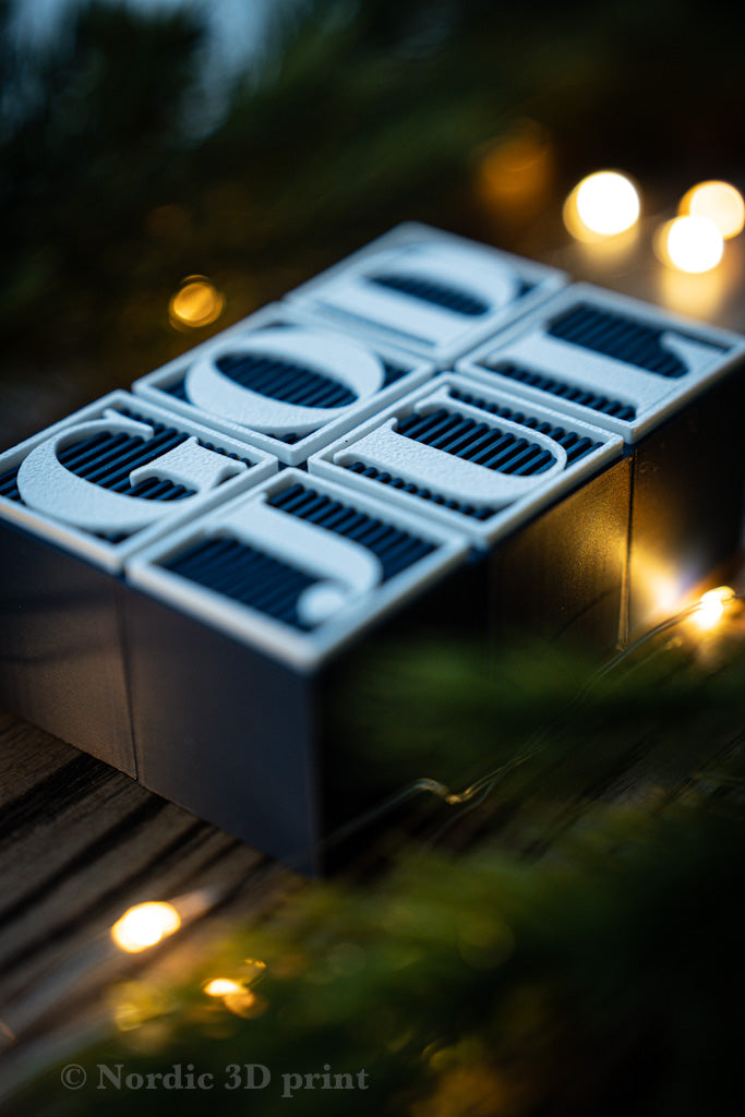 God jul mørkeblå