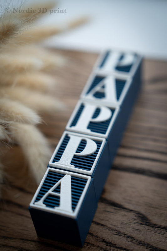 Personlige klosser – PAPPA